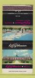 Matchbook Cover - Kriegshauser Mortuary St Louis MO WEAR 30 Strike