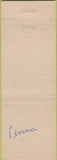 Matchbook Cover - Matchbook Cover Moose Lodge Washington PA