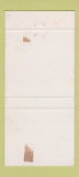 Matchbook Cover - Casa Cafe Bar Munras Hotel Monterey CA 30 Strike