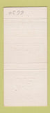 Matchbook Cover - Forest Hills Country Club Chesterfield MO 30 Strike
