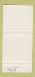 Matchbook Cover - Rockland Country Club Sparkill NY 30 Strike