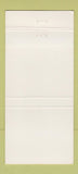 Matchbook Cover - Denver Country Club Colorado 30 Strike