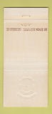 Matchbook Cover - El Caballero Country Club Tarzana CA WEAR 30 Stick