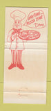 Matchbook Cover - Villa Capri Italian Rockford IL 30 Strike