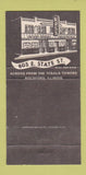 Matchbook Cover - Ross Italian Restaurant Rockford IL WEAR 30 Strike