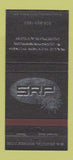 Matchbook Cover - Salt River Pump Compressor  30 Strike