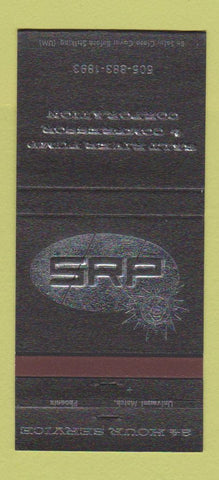 Matchbook Cover - Salt River Pump Compressor  30 Strike