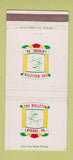Matchbook Cover - The Bulletin Latrobe PA WEAR 30 Strike