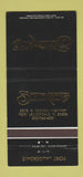 Matchbook Cover - September's Fort Lauderdale FL 30 Strike