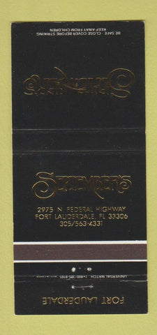 Matchbook Cover - September's Fort Lauderdale FL 30 Strike