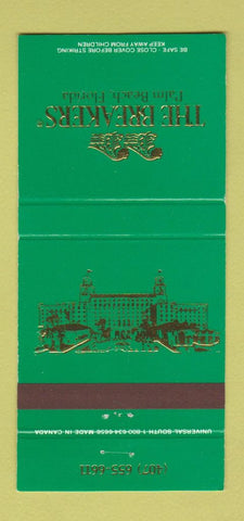 Matchbook Cover - Breakers Palm Beach FL WEAR 30 Strike