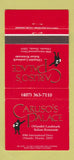 Matchbook Cover - Caruso's Place Italian Orlando FL 30 Strike