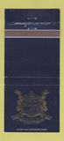 Matchbook Cover - Doctors' Club Houston TX 30 Strike