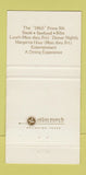Matchbook Cover - 1965 Restaurant San Luis Obispo CA 30 Strike