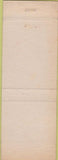 Matchbook Cover - Matchbook Cover Moose Lodge Nitro WV