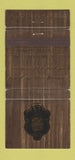 Matchbook Cover - British House Glenview IL WEAR 30 Strike