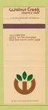 Matchbook Cover - Walnut Creek Country Club Oklahoma City OK 30 Strike