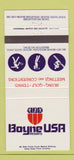 Matchbook Cover - Crest Hills Country Club Amberley Village 30 Strike