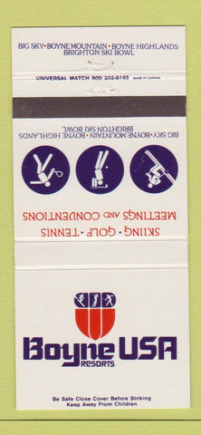 Matchbook Cover - Crest Hills Country Club Amberley Village 30 Strike