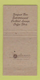Matchbook Cover - Jug n Gavel Restaurant Westminster CA 30 Strike