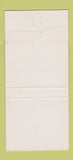 Matchbook Cover - Howard Inn Washington DC 30 Strike