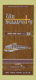 Matchbook Cover - St Davids Inn PA 30 Strike