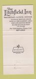 Matchbook Cover - Litchfield Inn CT 30 Strike