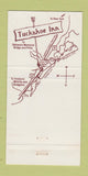 Matchbook Cover - Tuckahoe Inn Beesley's Point NJ 30 Strike