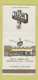 Matchbook Cover - Sky Villa Hotel Inglewood CA 30 Strike