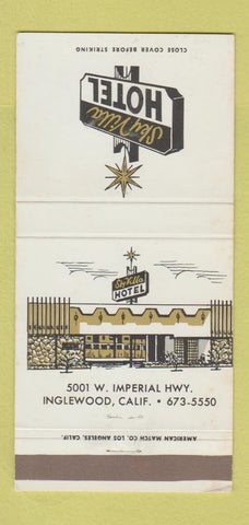 Matchbook Cover - Sky Villa Hotel Inglewood CA 30 Strike