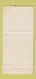 Matchbook Cover - Memphis Tourism Agriculture Commerce TN 30 Strike