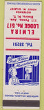 Matchbook Cover - Matchbook Cover Moose Lodge Elmira NY