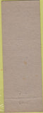 Matchbook Cover - Matchbook Cover Moose Lodge Elmira NY