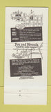 Matchbook Cover - Karl Ratzsch's Milwaukee WI Hubertus 30 Strike