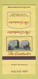 Matchbook Cover - Cornhusker Hotel Lincoln NE 30 Strike