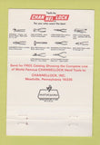 Matchbook Cover - Channel Lock Tools San Antonio TX 40 Strike