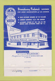 Matchbook Cover - Broadway Federal Savings Los Angeles CA 40 Strike