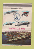 Matchbook Cover - Newport News Shipbuilding Dry Dock VA WEAR 40 Strike
