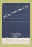 Matchbook Cover - National Newark Essex Bank NJ 40 Strike