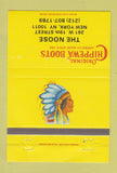Matchbook Cover - Chippewa Boots shoes New York City The Noose 40 Strike