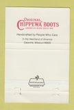Matchbook Cover - Chippewa Boots shoes New York City The Noose 40 Strike