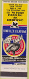 Matchbook Cover - Matchbook Cover Moose Lodge Lincoln NE