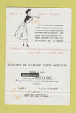Matchbook Cover - Steelcase Office Furniture San Luis Obispo CA 40 Strike