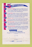 Matchbook Cover - Cuna Insurance Madison WI 40 Strike