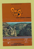 Matchbook Cover - Cave of the Winds Manitou Springs Colorado WEAR 40 Strike