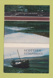 Matchbook Cover - Scottish Symphony NY Graphic Society Books 40 Strike