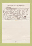 Matchbook Cover - Memorial Park Funeral Home Cemetery Memphis TN 40 Strike