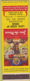 Matchbook Cover - Matchbook Cover Moose Lodge Patchogue LI NY