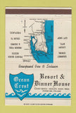 Matchbook Cover - Ocean Crest Resort Dinner House Moclips WA 40 Strike