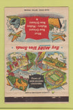 Matchbook Cover - Crescent Vending Cigarette New Orleans LA WEAR 40 Strike